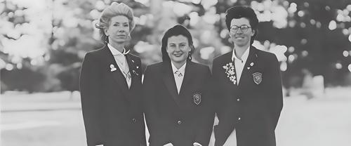 Elisabeth Nickhorn, Beatriz Santin, Cristina Schmitt